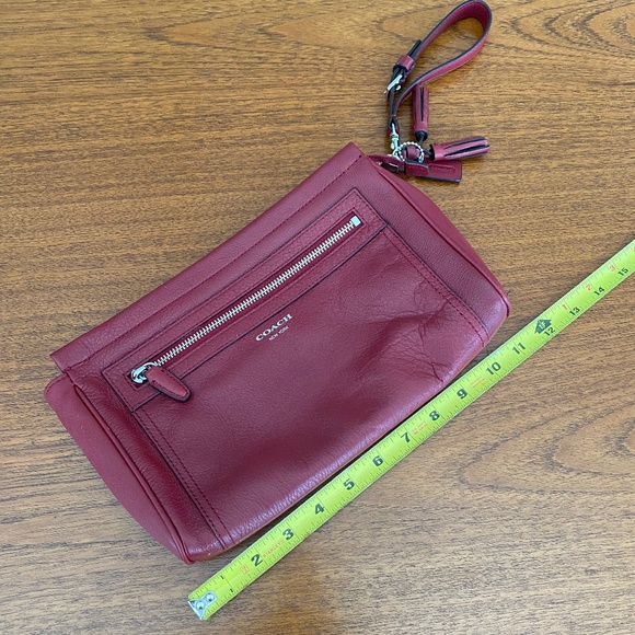 Coach Bags Coach Leather Clutch Poshmark